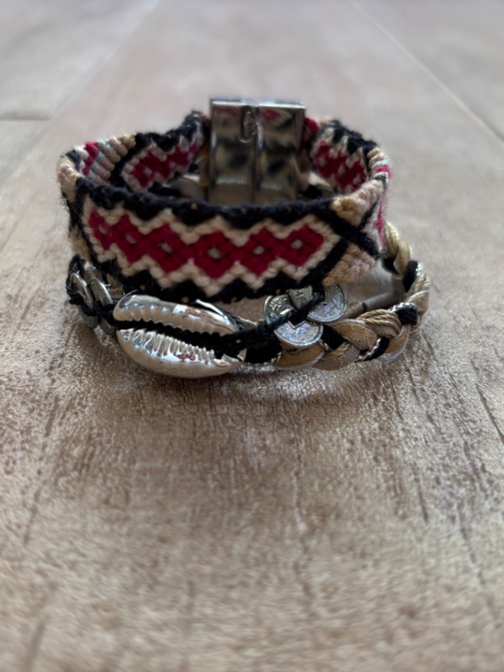 Hipanema (4) Strand Cuff Bracelet